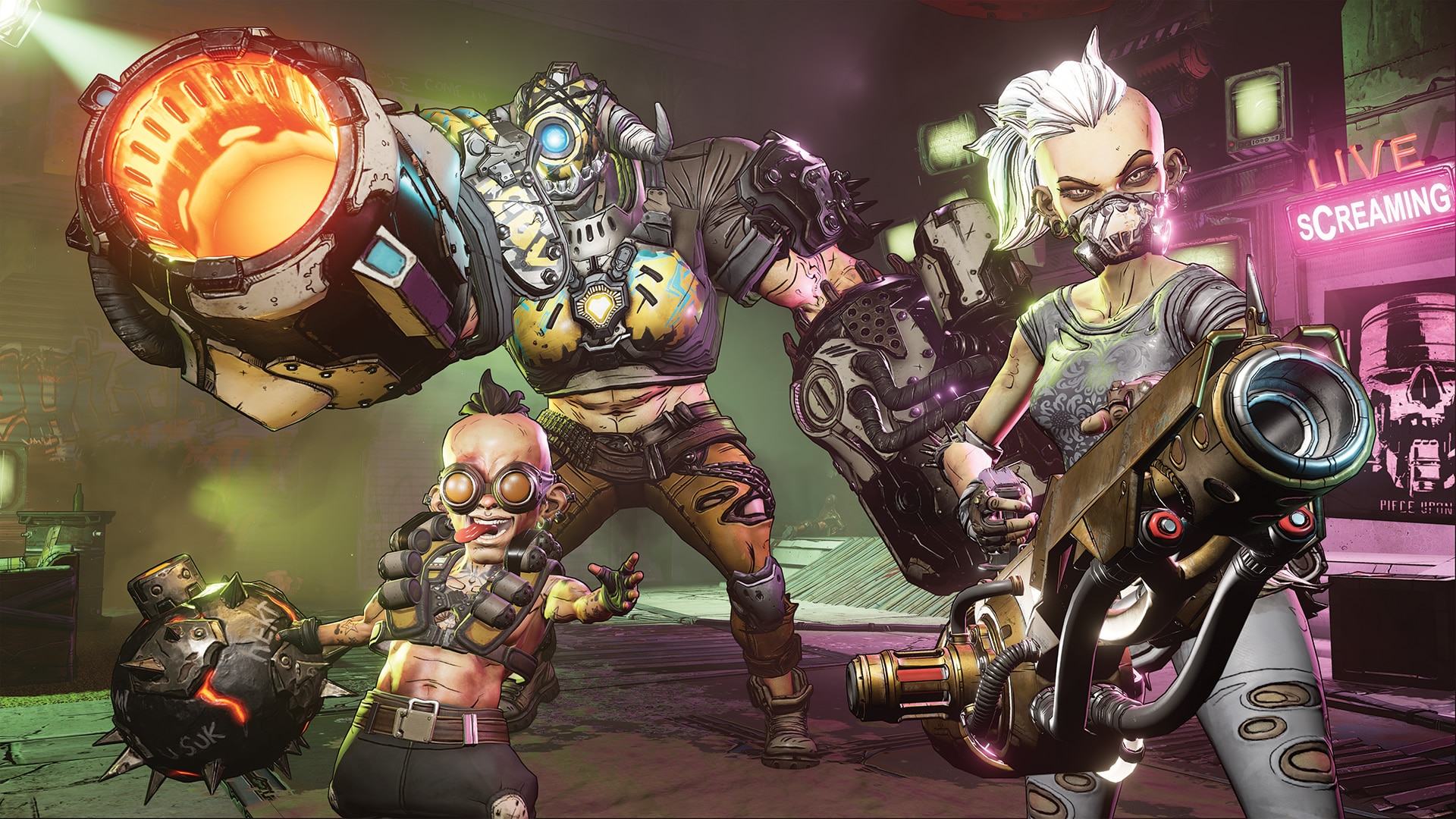 Borderlands 3 il supporto VR non sarà rilasciato