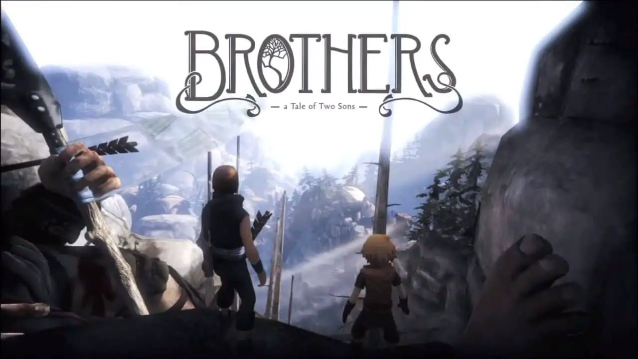 Brothers a tale of two sons