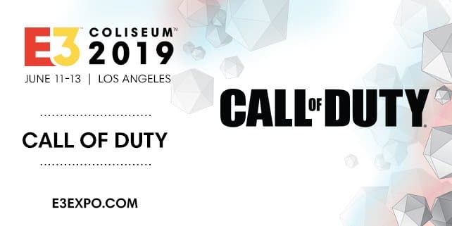 Call of Duty 2019 Verrà presentato all'E3 Coliseum 2019