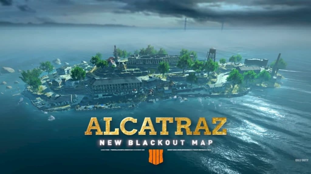 Black ops 4: torna la mappa blackout di alcatraz! Call of duty black ops 4 cod bo4 blackout alcatraz nuova mappa ritorno