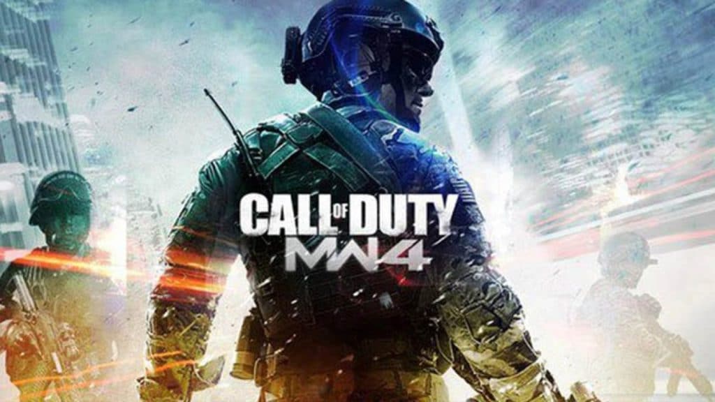 Call of duty: modern warfare 4, in arrivo entro fine giugno Copertina amatoriale di call of duty: modern warfare 4