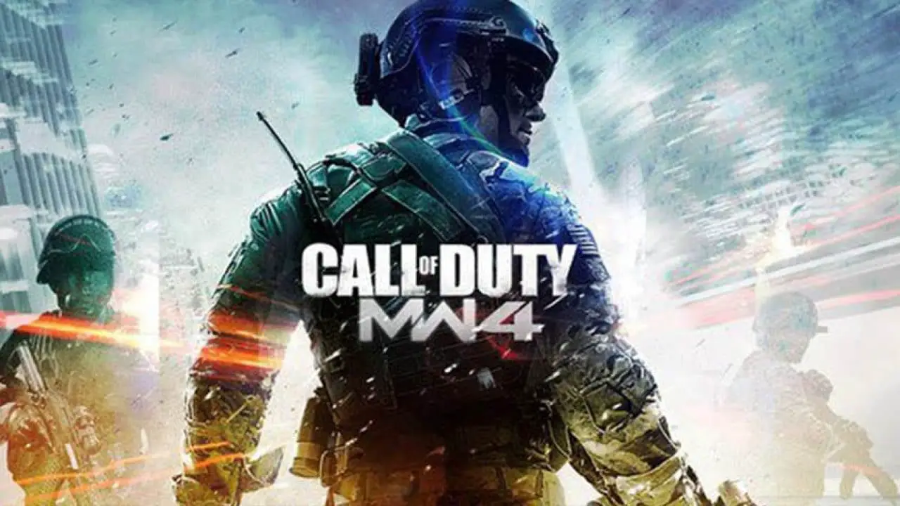 Copertina amatoriale di Call of Duty: Modern Warfare 4