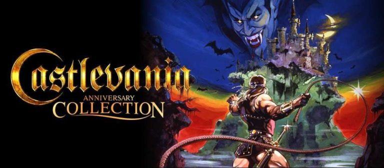 Castlevania anniversary collection è finalmente disponibile