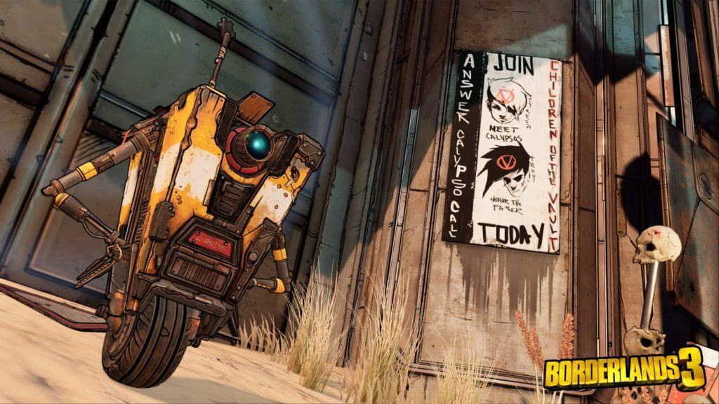 Claptrap borderlands 3