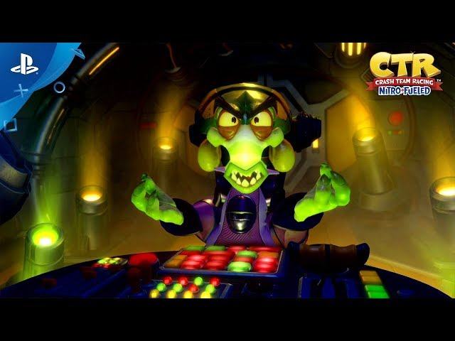 Crash Team Racing Nitro-Fueled modalità avventura