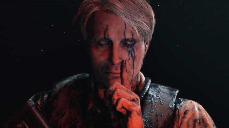Death stranding: kojima potrebbe presentare un nuovo personaggio?