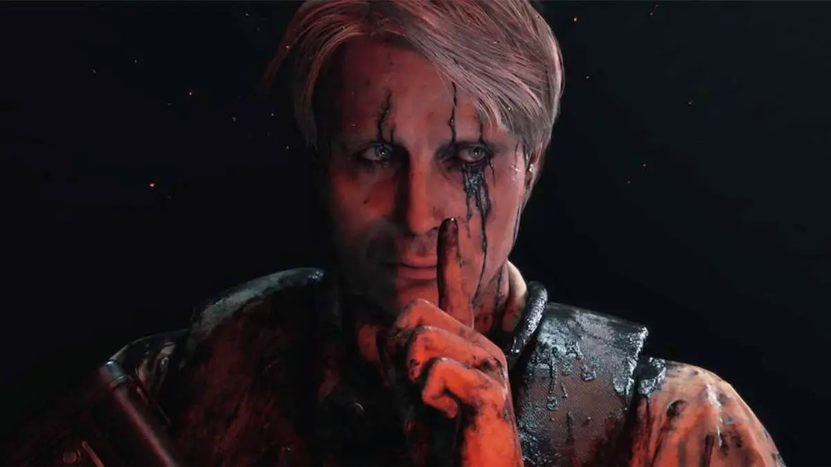 Death Stranding Kojima presenta nuovo personaggio