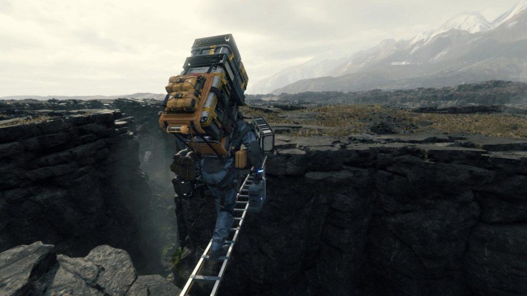 Death stranding: quanto sarà grande la mappa di gioco? Death stranding mappa uscita