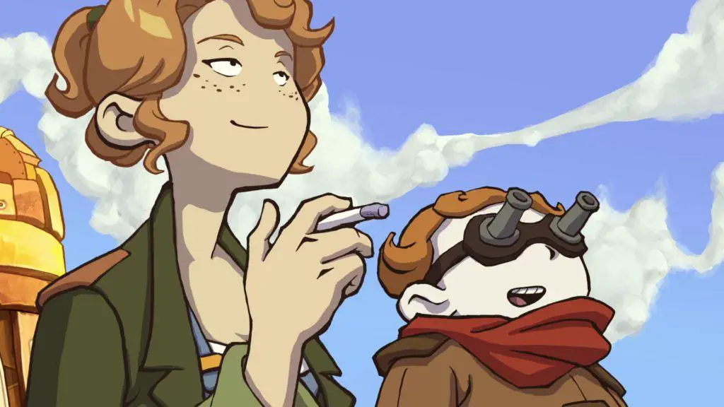 Toni e Wendel in Deponia