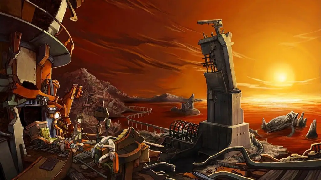 Screenshot di Deponia