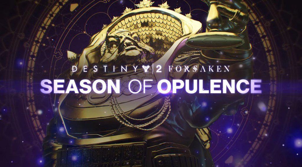 Destiny 2 penumbra stagione opulenza ricchezza trailer nuovo raid armi attività menagerie