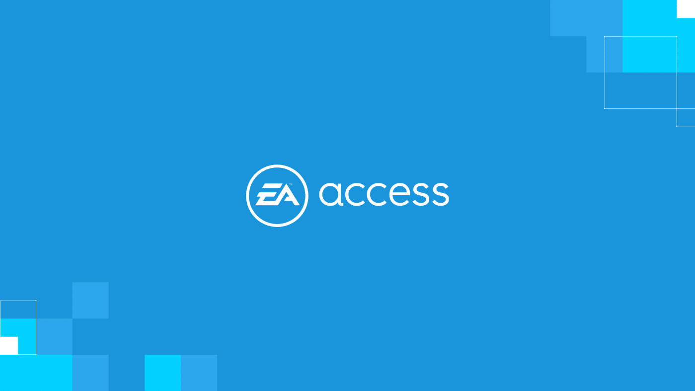 Copertina del servizio EA Access