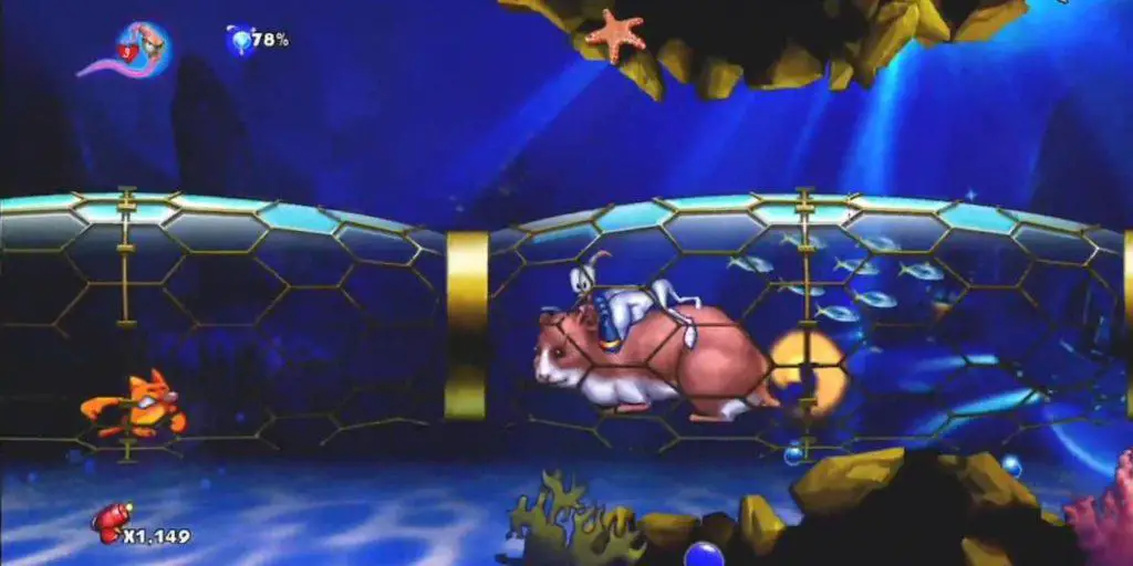 Uno dei mondi in cui si svolge la storia di Earthworm Jim