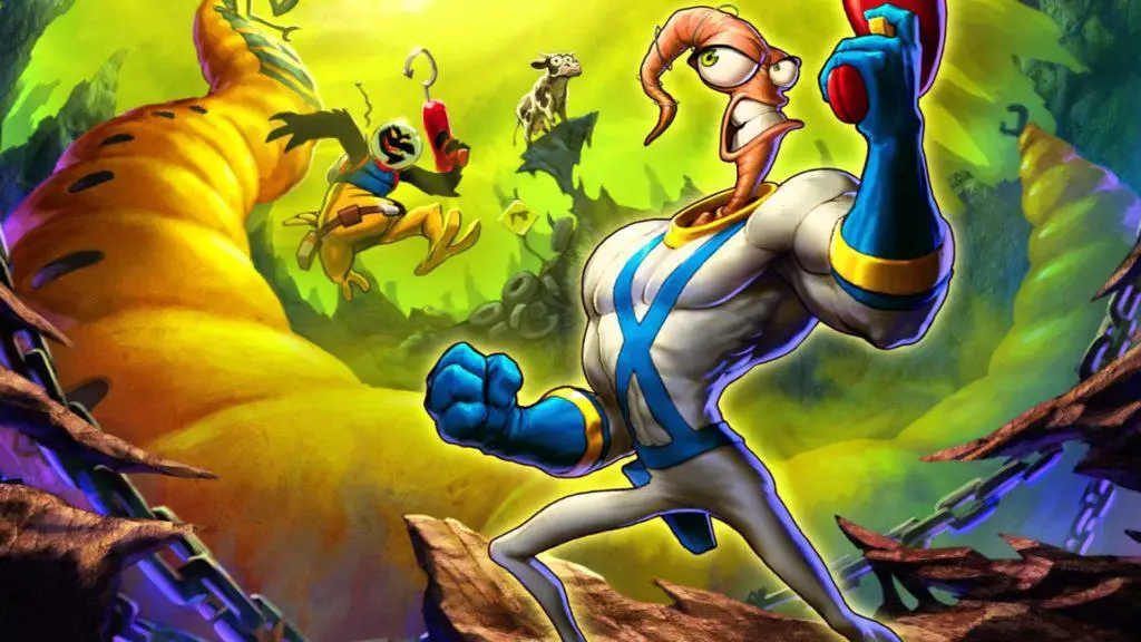 Copertina di Earthworm Jim