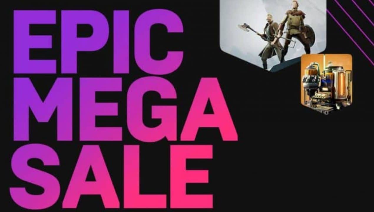 Copertina dei Epic Mega Sale senza Borderlands 3