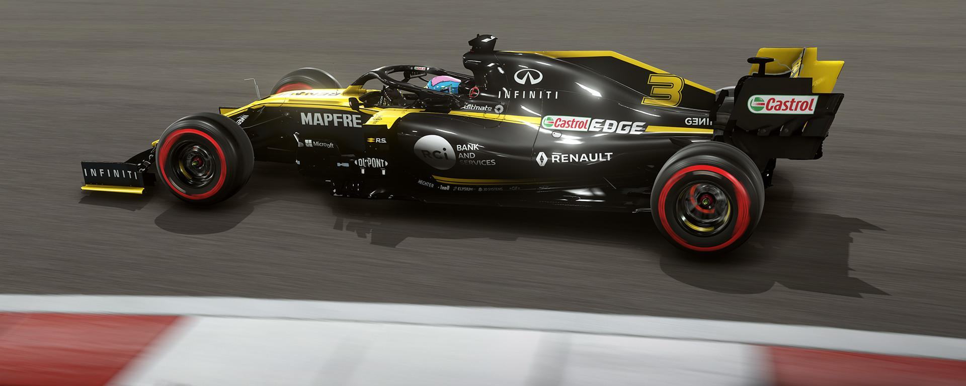 F1 2019 primo video gameplay