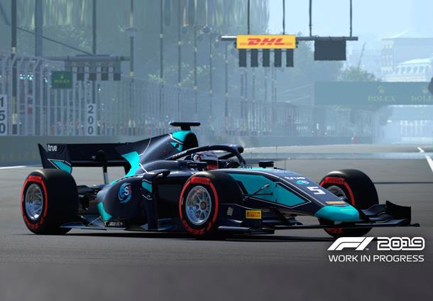 F1 2019 avrà anche la Formula 2