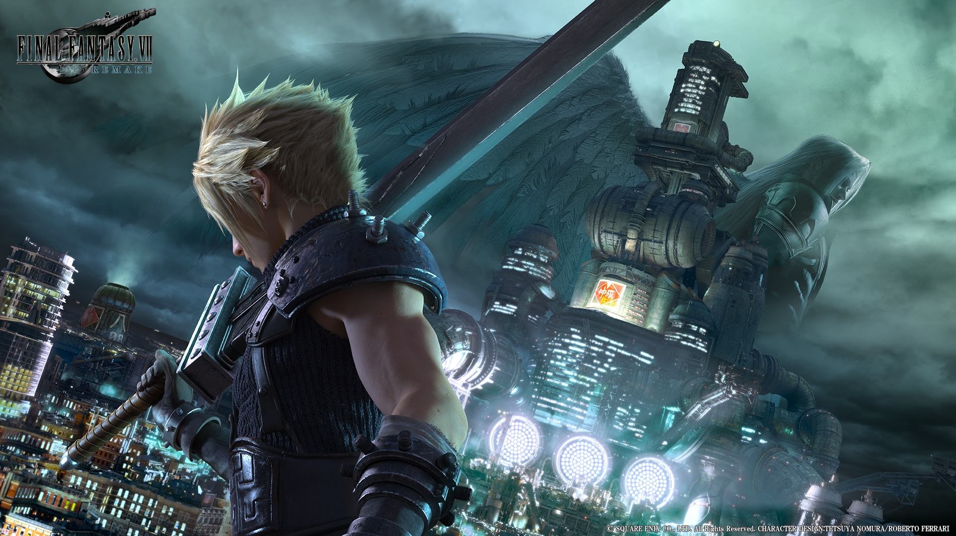 La copertina di Final Fantasy VII Remake aggiunte cambiamenti differenze nuovi dialoghi