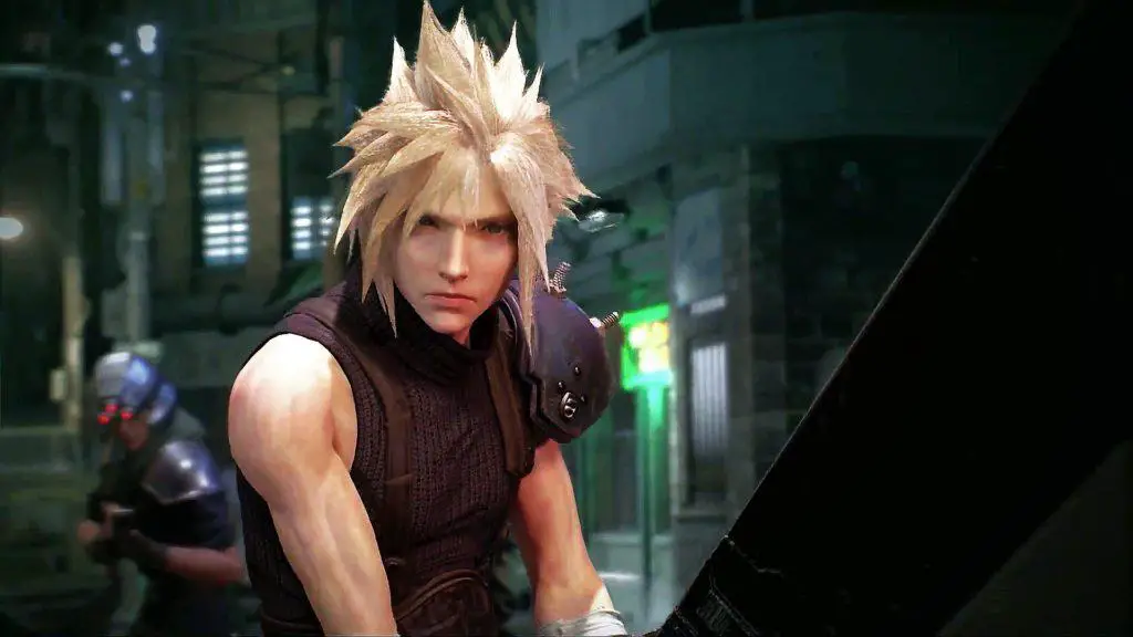 Final Fantasy VII Remake trailer