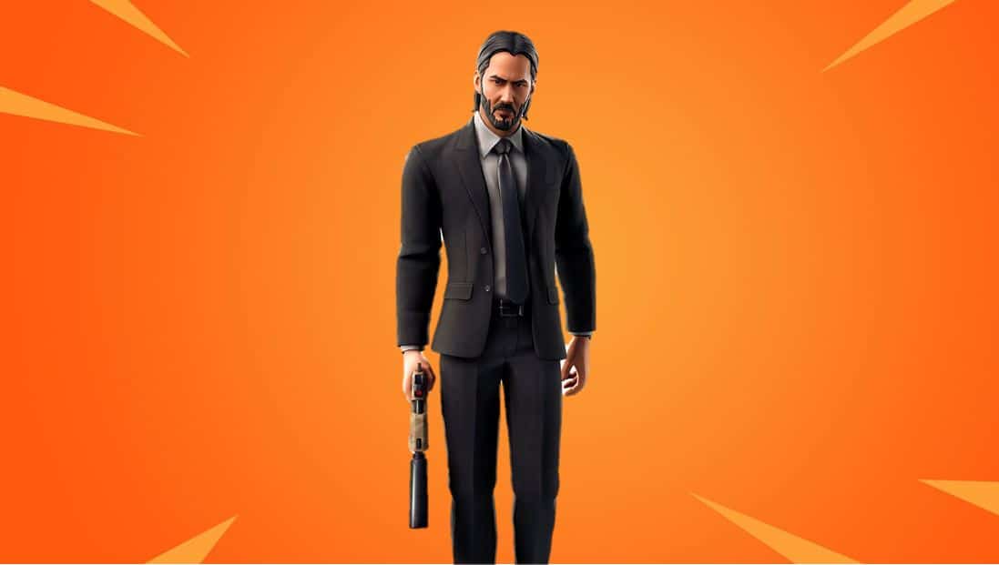 Fortnite Keanu Reeves