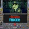 L'umoristico freedom finger, in arrivo su switch e steam