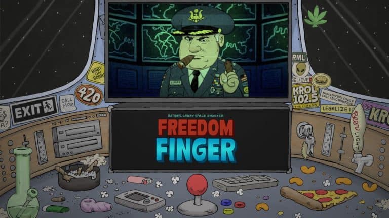 Freedom finger, un dito medio in missione nello spazio