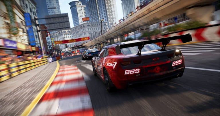 Rilasciato un gameplay teaser di 7 minuti per grid