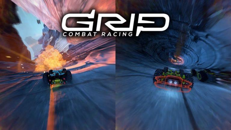 In arrivo un maxi aggiornamento per grip: combat racing