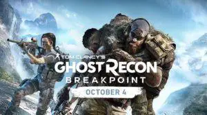 Ghost Recon: Breakpoint horizontal cover