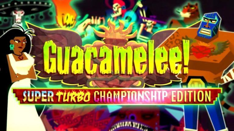 Guacamelee super turbo championship edition