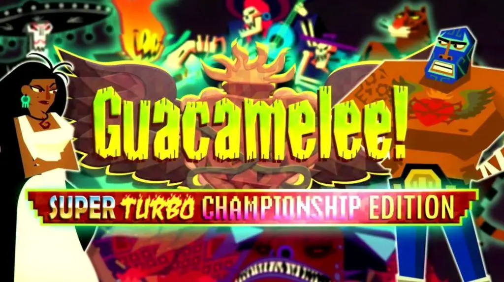 Guacamelee Super Turbo Championship Edition