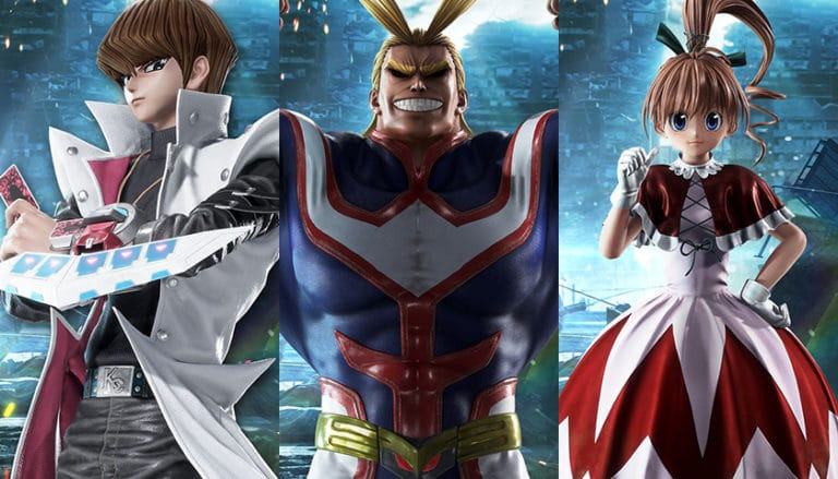 Primo dlc in arrivo per jump force
