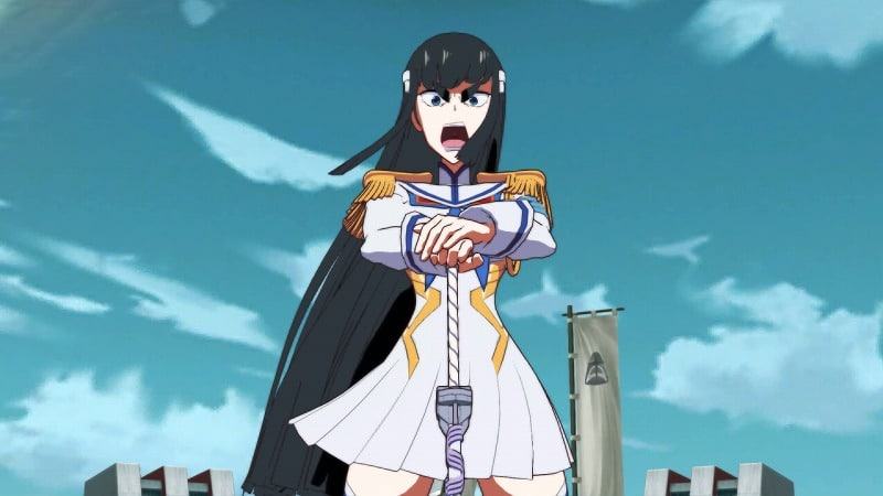 Kill la kill: IF