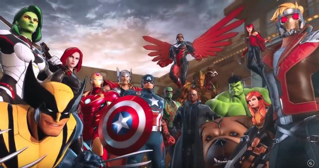Marvel ultimate alliance 3, ecco il primo gameplay The black order