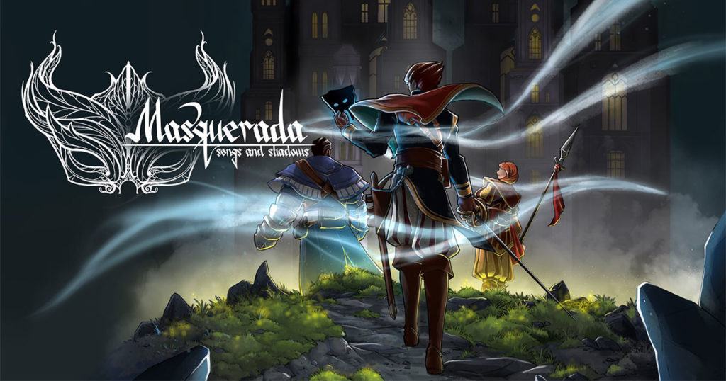 Masquerada: songs and shadows recensione per nintendo switch