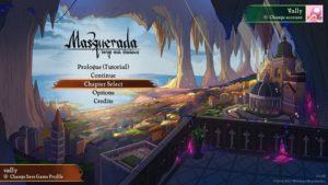 Masquerada: Songs and Shadows schermata di gioco