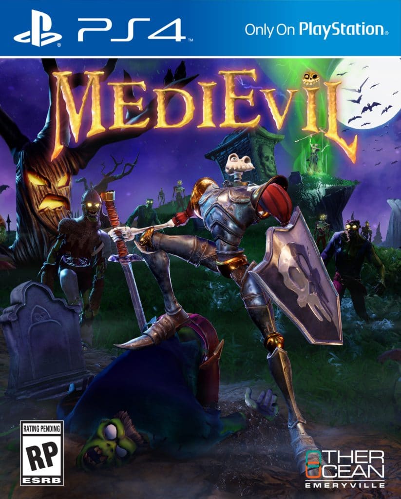 Medievil per playstation 4 ha finalmente una data d'uscita Medievil 2019