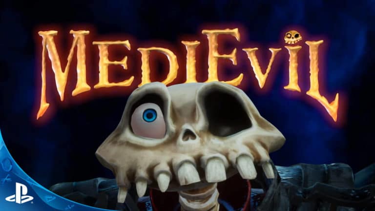 Una demo con "vita breve" per medievil remake