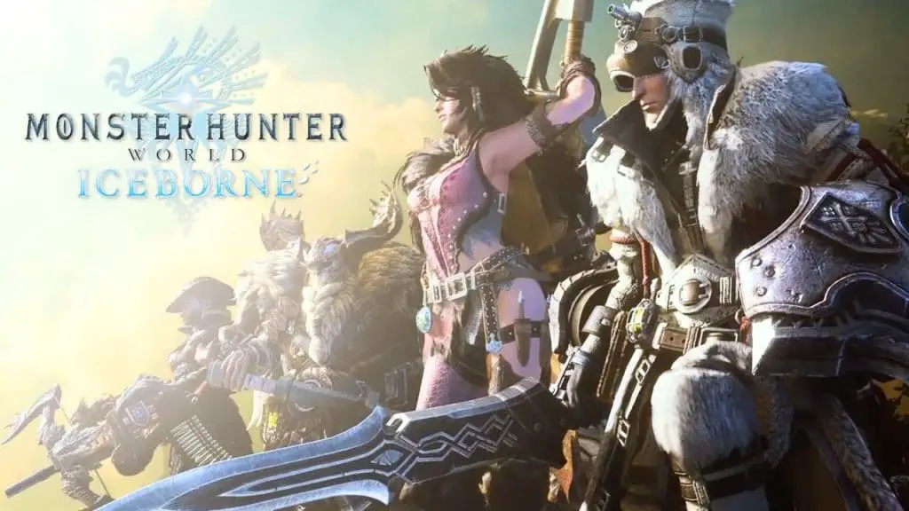 Monster Hunter World Iceborne data d'uscita lancio clutch claw long great sword ps4 pc xbox one aggiornamento dlc espansione nuove armi spade