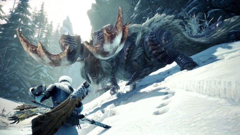 La beta di monster hunter world: iceborne arriva su ps4