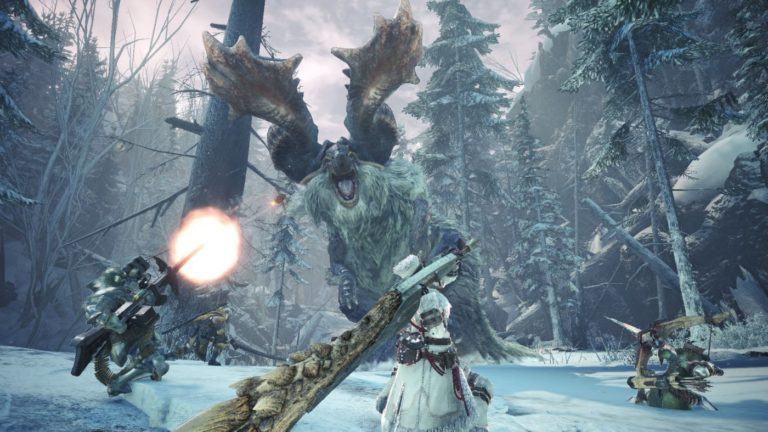 Monster hunter world : iceborn - armatura guardiano gratis