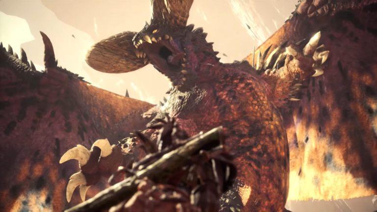 Monster hunter world in free trial su playstation 4