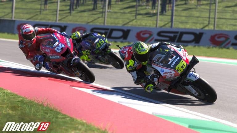 MotoGP 19 multiplayer server dedicati annunciati insieme alla Race Director Mode