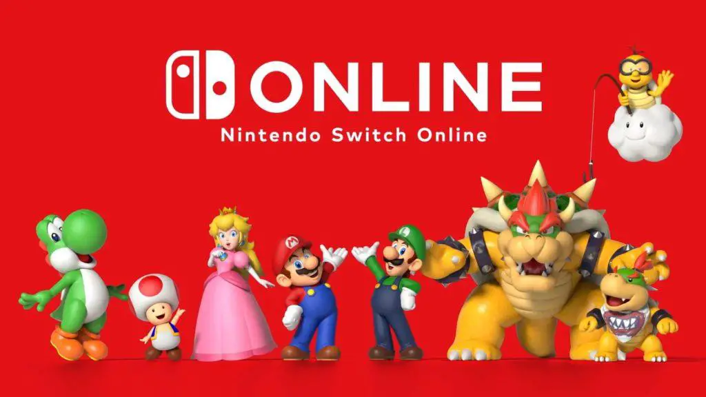 La copertina del Nintendo Switch Online