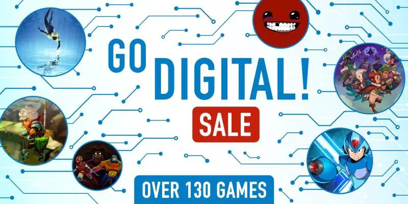 Nintendo Switch eShop Go Digital giochi offerte