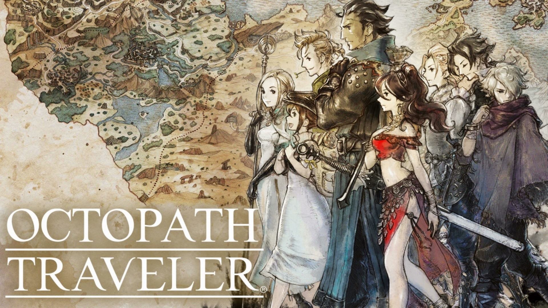 Octopath Traveler requisiti PC