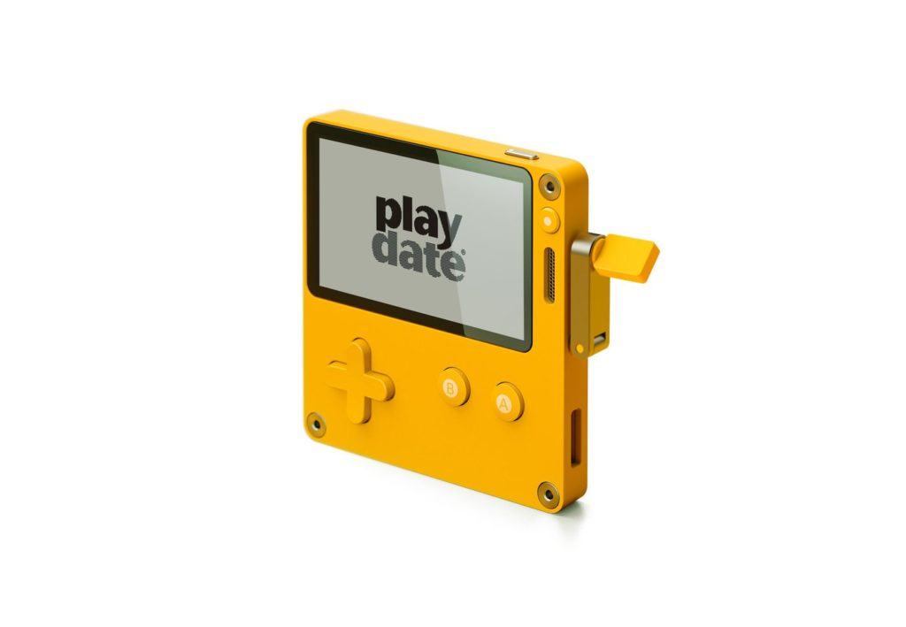 Playdate, annunciata la console portatile per i giochi indie Il concept di playdate