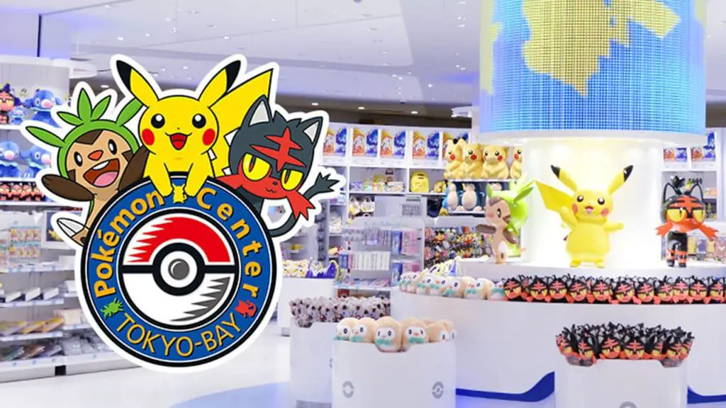 Pokémon center Italia