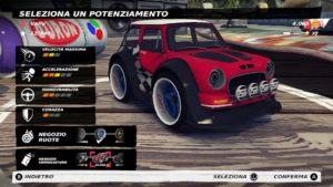 Potenziamento e Personalizzazione Table Top Racing: World Tour-Nitro Edition