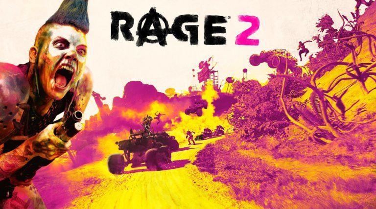 Rage 2 al primo posto nel regno unito questa settimana!